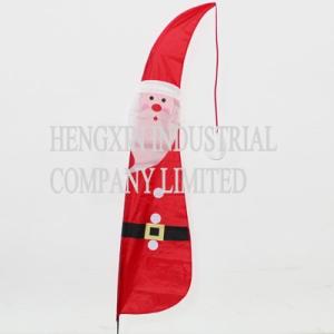 Quality Holiday Christmas Yard Flag Santa Claus wholesale