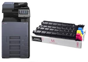 Quality Photocopy machine Kyocera Taskalfa 2554ci Printer Color Toner Cartridge TK8365 CMYK wholesale