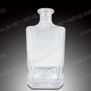 Quality White 1000 ML Pretty Tequila Bottle With Caps wholesale