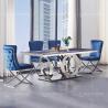 Buy cheap 200cm 10 Seater Dining Table Set from wholesalers