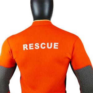 Quality PSE Waterproof Diving Rescue Wet Suit Practical With Reflective Strip wholesale
