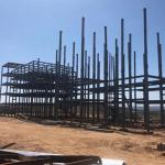 ODM Prefabricated Steel Building Wind Resistance High Rise Buildings Office