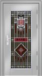 Residential 180 Minutes Fire Rated Security Doors Break Resistance