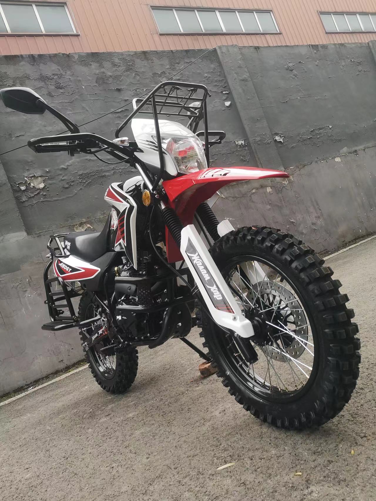 EEC Lifan 4 stroke New 150CC 250cc dirt bike 200cc motocicleta moto