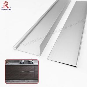 Quality 6005 Aluminium Handle For Cabinet Powder Coated ISO14001 Approved wholesale
