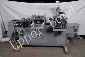 Quality Professional Auto Die Cutting Machine Can Print PVC Film / Copper / Foil wholesale