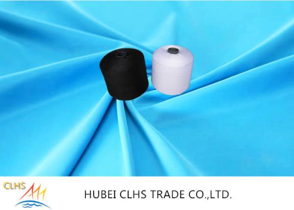 Customized Knotless Polyester Weaving Yar 42s / 2 , 100 Spun Polyester Sewing