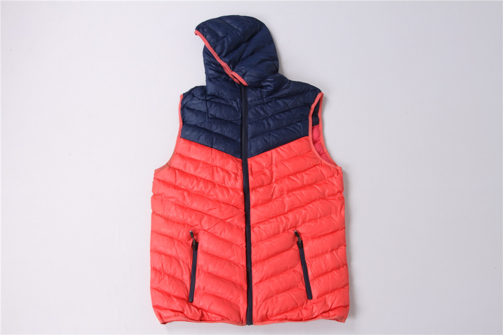 Color Block Women's Utility Gilet Vest