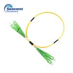 PVC LSZH Fiber Optic Patch Cord