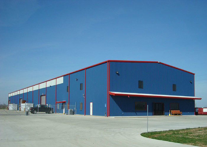 Prefabricated Cheap Prefab Steel House Light Steel Structure Workshop Aircraft Hangar Warehouse Peb Building Material