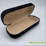 Hard Resist Compression Felt Metal Eyeglass Case Velvet Stylish Portable