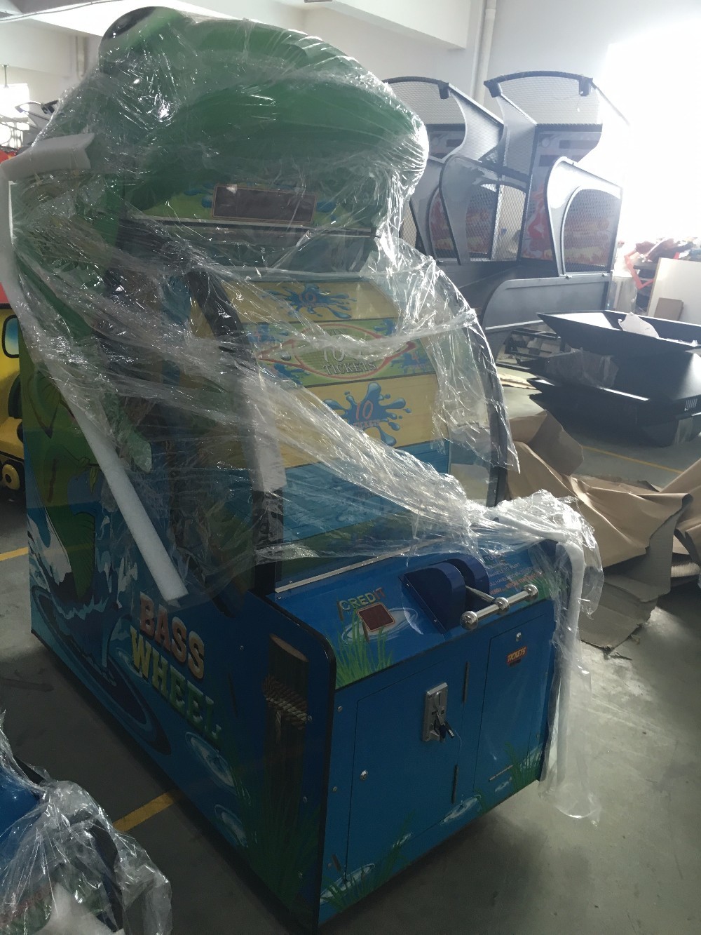 Big Bass Wheel Most Popular Redemption Game Machine