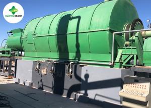 Quality Pyrolysis Plastic To Diesel Plant 5 Ton CE ISO wholesale