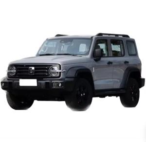 Quality High-Speed Tank 300/500 SUV Gas Used Car Manual Gear Box with Dark Interior Leather Seats wholesale