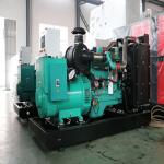 934 KVA 750 Kw Diesel Generator Power Generator Set Reliable Stable Power Supply