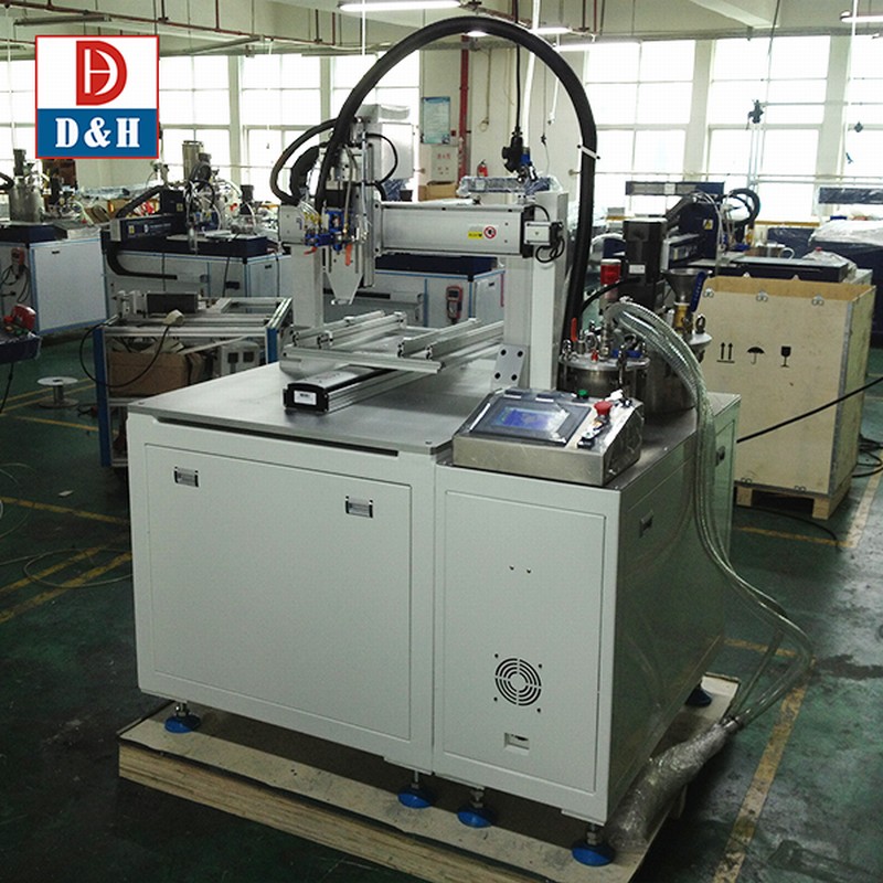 Robot Glue Dispenser for Ab Part Epoxy Resin and Silicone Polyurethane at Affordable
