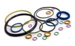 Pressure FFKM Rubber O Rings Mold Opening Services Good Oil Resistance 16-30 N