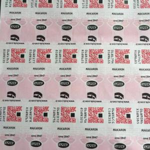 Quality Private Flavored Anti Counterfeit Sticker Tobacco Cigarette Alcohol Tax Stamps Label wholesale