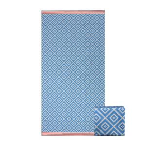 Quality Sandless Microfiber Mens Towel Poncho Compact Beach Towel With Logo wholesale