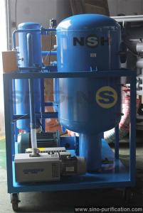 Quality Multifunctional 53kw Degassing Dehydration Vacuum Turbine Oil Purifier wholesale