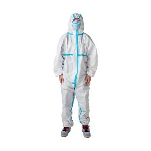 Quality medical isolation protective clothing non-woven security safety clothing wholesale