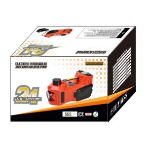 Quality 3 Ton 12 Volt Mini Electric Inflatable Car Hydraulic Jack 5T NZS 2693 Approved wholesale