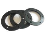 NBR Silicone EPDM FKM HNBR CR Rubber Automotive Part Round Washer Flange Grommet