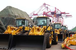 Quality Shantui SL50W brand new wheel loader 3 cubic wholesale