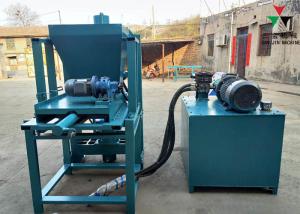 Quality 7.5 Kw Hydraulic Coconut Shell Charcoal Briquettes Making Machine wholesale