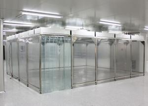 Quality Anti Static Customized Movable Softwall Clean Room wholesale