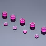 50mm Sapphire Ball Bearing , Ruby Jewel Bearing 9 Mohs