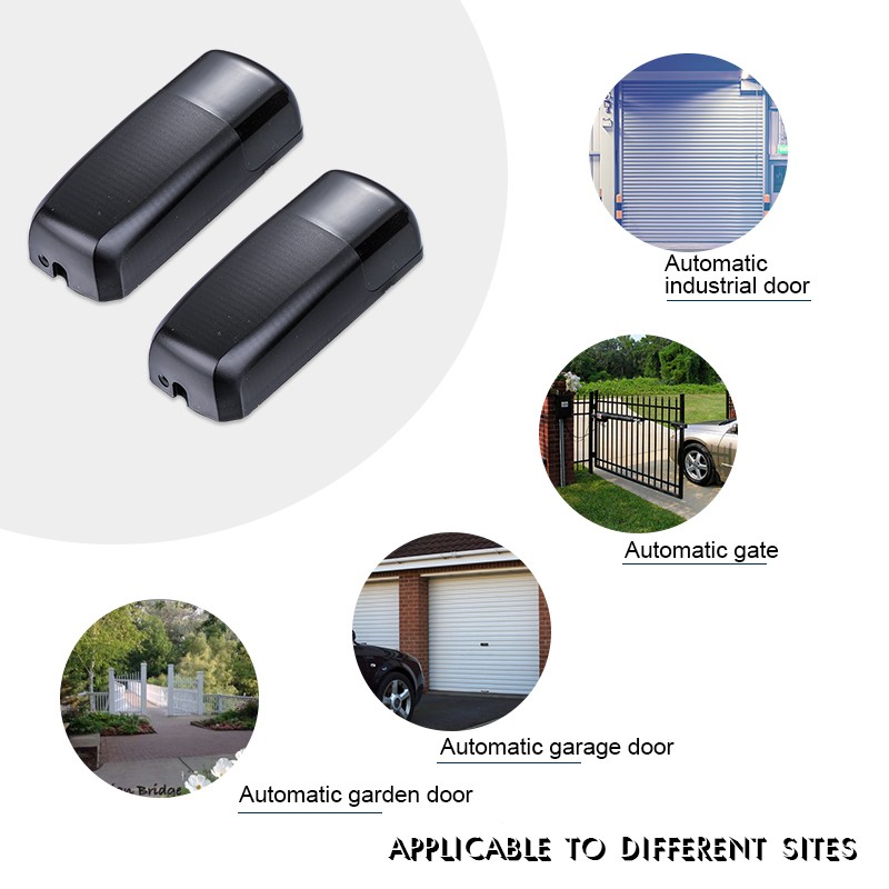 IP54 Automatic Gate Accessories , 12 Volt Gate Safety Beam