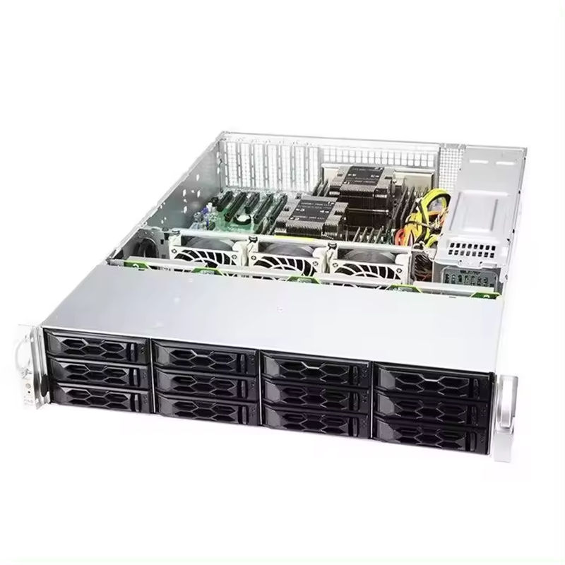 Private Mold 2U Rackmount Server for Supermicro SYS-6029P-TRT Up to 28 Cores of 2nd Gen Intel