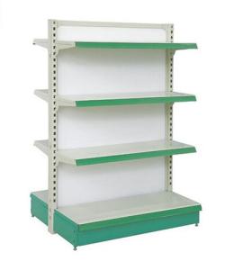 Quality Double sided Supermarket Display Shelving Stationary Display Stand ISO9002 wholesale