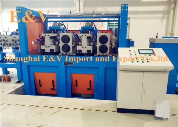 2 Roller High Efficiency Copper Rod Cold Rolling Mill / Alloy Metal Making