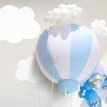 Outdoor Party Inflatable Hot Air Balloon PVC Decoration Ball Baby Shower Party