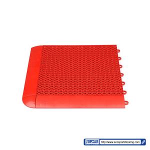 Quality IAAF Anti Aging PP Interlocking Tiles Moistureproof Sport Flooring wholesale