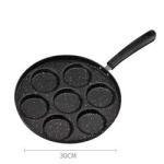 Hot Sale Medical Stone Kitchen Egg Cooking Fry Pan Round Shape Frying Pan Non