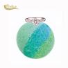 Buy cheap Multi Color Jewelry Bath Bombs Ball Shaped With Jewelry Rings Inside from wholesalers