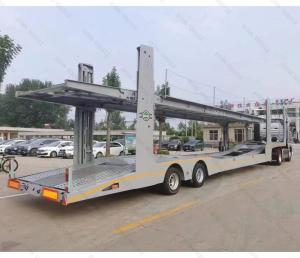 Quality Baking Paint Transport Semi-trailer Can Transport 8 Cars wholesale