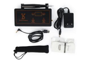 Quality Plastic And Stainless Steel Permanent Tattoo Machine Set Light Weight wholesale