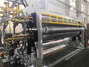 Quality Non Woven ISO9001 Two Roll Textile Calender Machine wholesale