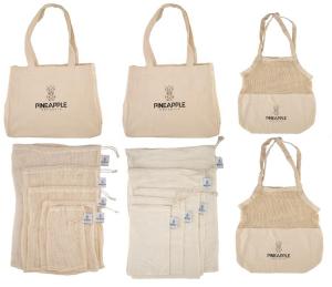 Quality Shopping Bundle Pp String 8Oz Organic Cotton Net Bag wholesale