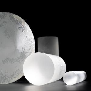 Quality CaF2 Single Crystal Infrared Optics Widely Used For Special Optical Windows wholesale