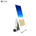 43-Inch Portable LCD Digital Signage Displays High Capacity Battery Powered