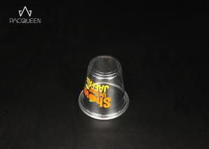 Quality Crack Resistant Cold Drink Disposable Cups Custom Logo Printing wholesale