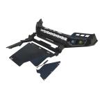 Car Body Kit Steel Front Bumper for Nissan Navara NP300 Original Car Hole