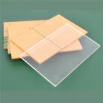 ANXIN 93% light transmittance oxidation resistance 2mm- 10mm clear styrene