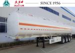 Heavy Duty Gas Station 6mm Fuel Tanker Trailer