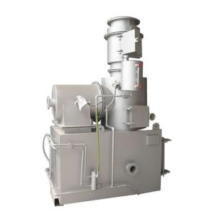 Quality 2500-13000kg Capacity Medical Waste Microwave Incinerator with Smokeless Technology wholesale